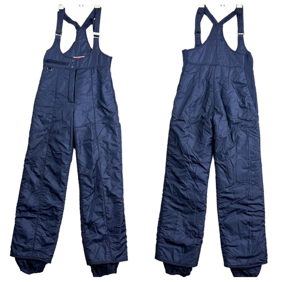 jcpenney Pants & Jumpsuits Vintage Jcpenney Ladies Ski Bib Overalls